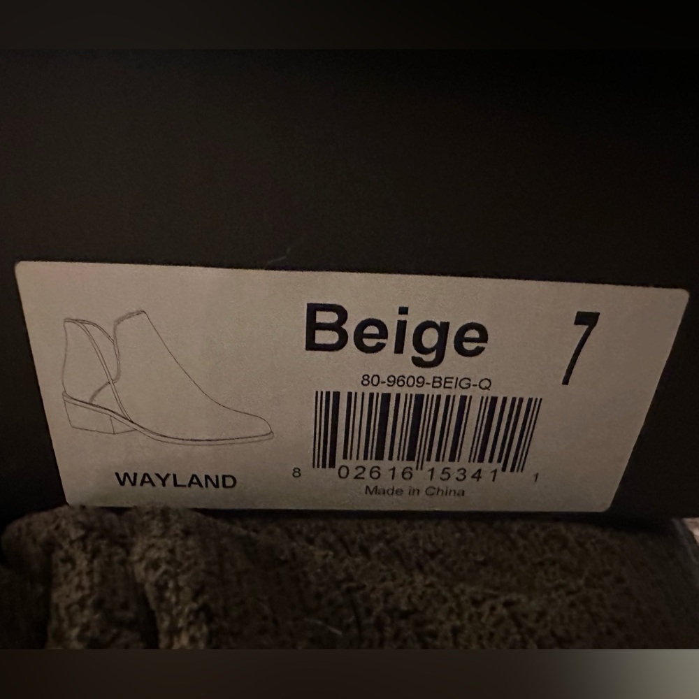 women’s corky ankle boot